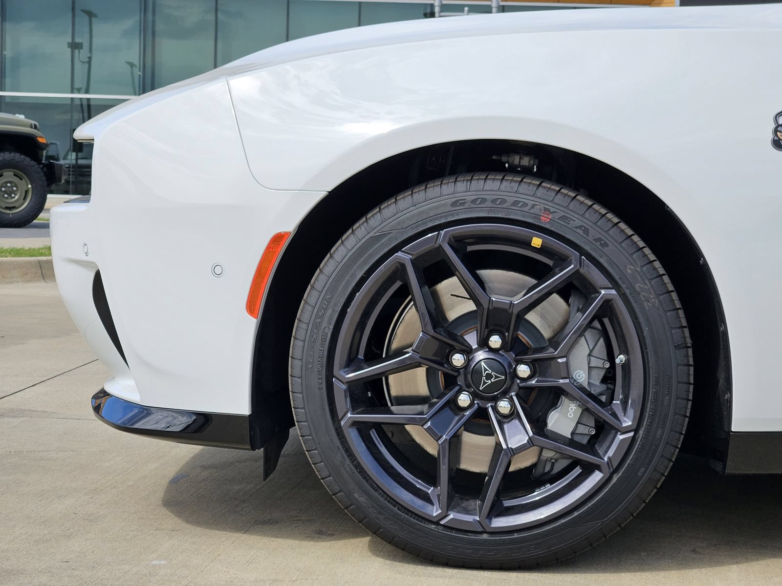 New 2026 Dodge Charger Scat Pack w/ Blacktop Package AWD/4WD image 11