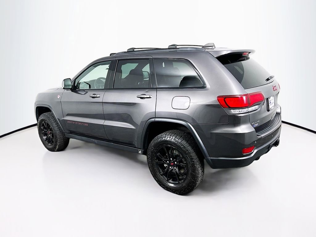 Used 2021 Jeep Grand Cherokee Trailhawk w/ Trailhawk Luxury Group AWD/4WD image 5