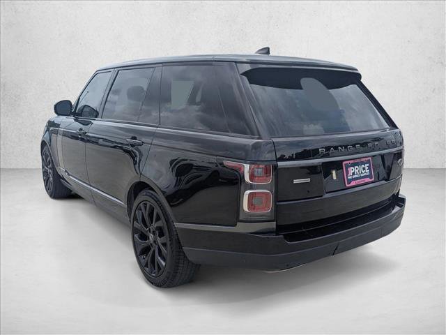 Used 2019 Land Rover Range Rover Long Wheelbase Supercharged AWD/4WD image 8