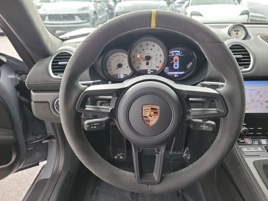 Certified 2024 Porsche 718 Cayman GT4 RS RWD image 32