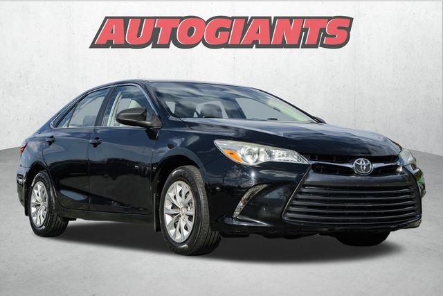 Used 2016 Toyota Camry LE