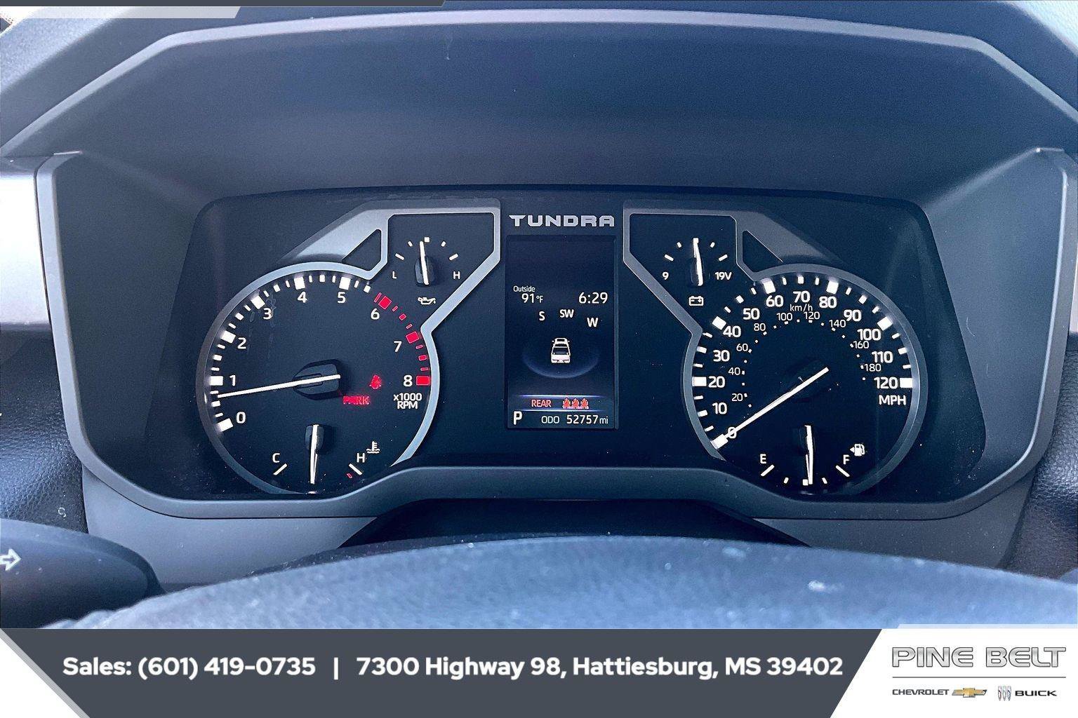 Used 2025 Toyota Tundra SR5 AWD/4WD image 15