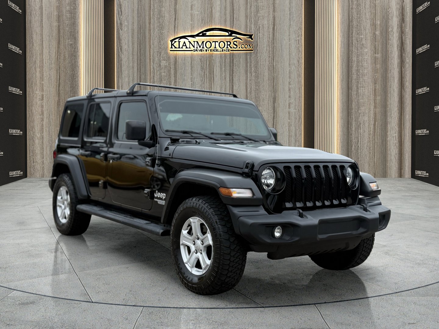 Used 2020 Jeep Wrangler Unlimited Sport