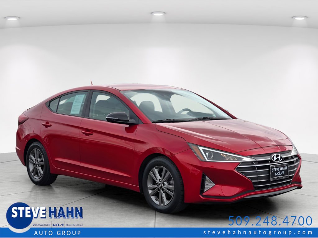 Used 2020 Hyundai Elantra SEL FWD image 1