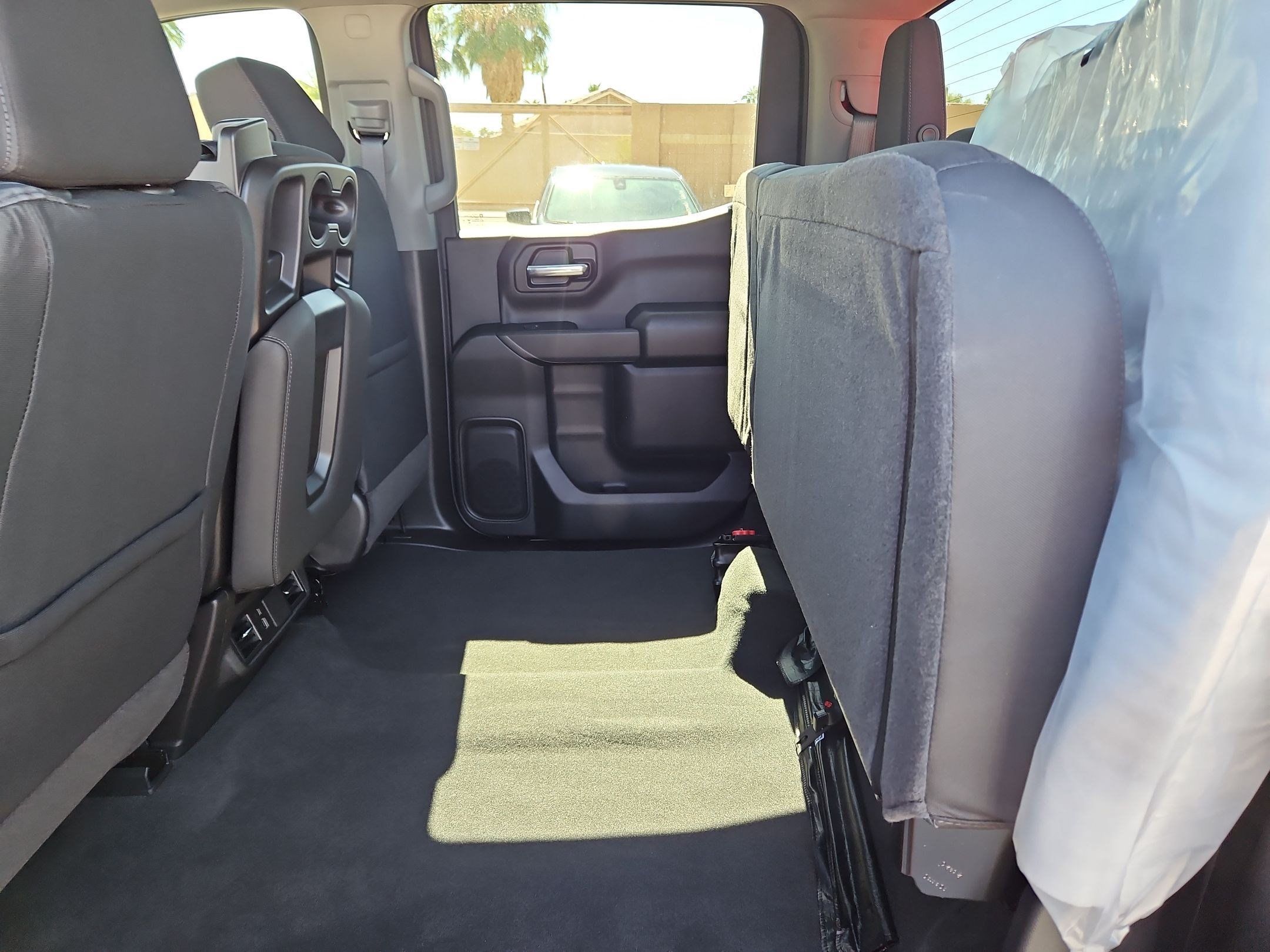 New 2026 Chevrolet Silverado 1500 Custom w/ Turbomax Blackout Package RWD image 6