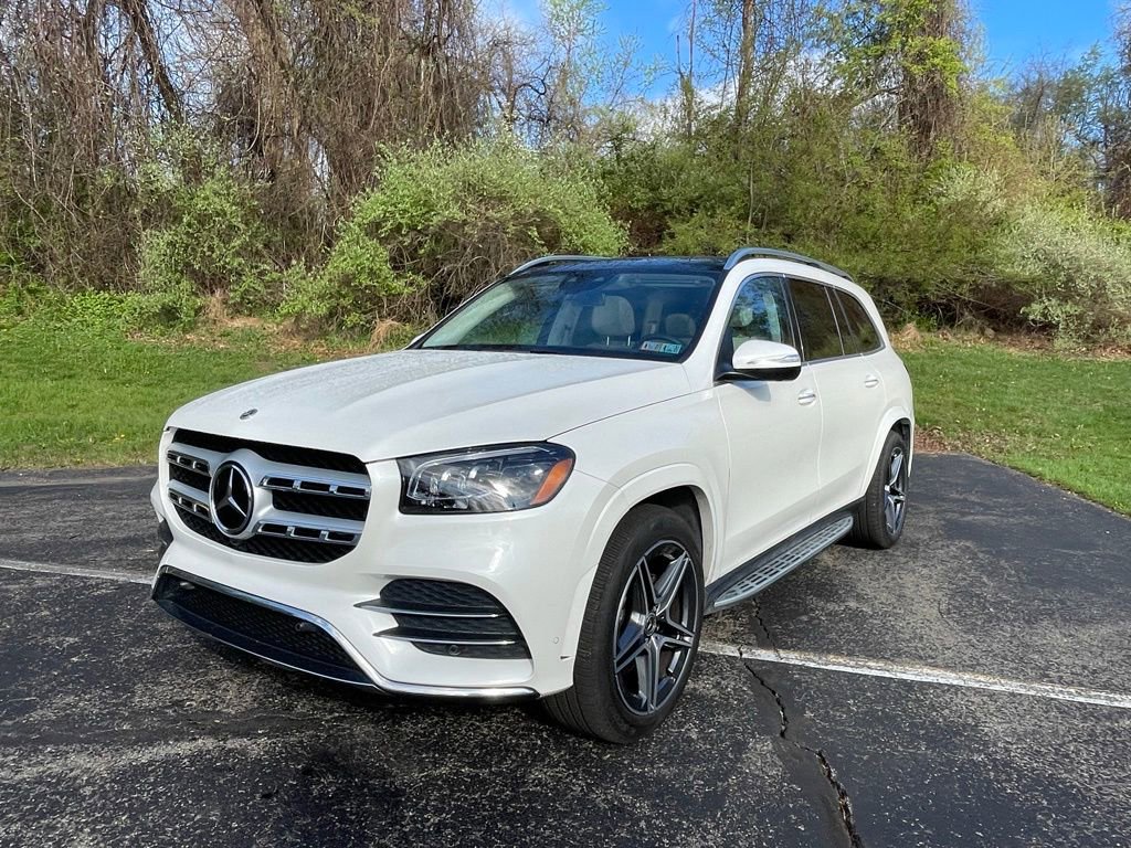 Used 2022 Mercedes-Benz GLS 450 4MATIC image 7