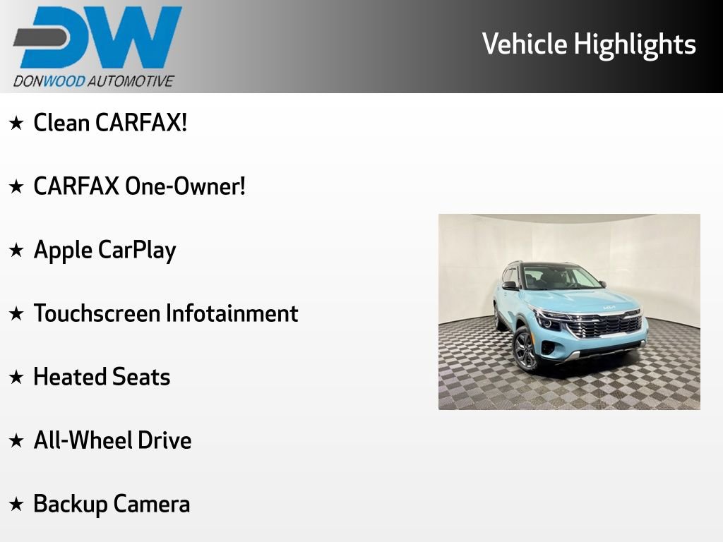 Used 2024 Kia Seltos S image 3