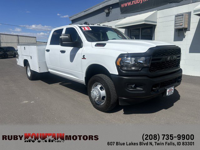 Used 2023 RAM 3500 Tradesman w/ Max Tow Package