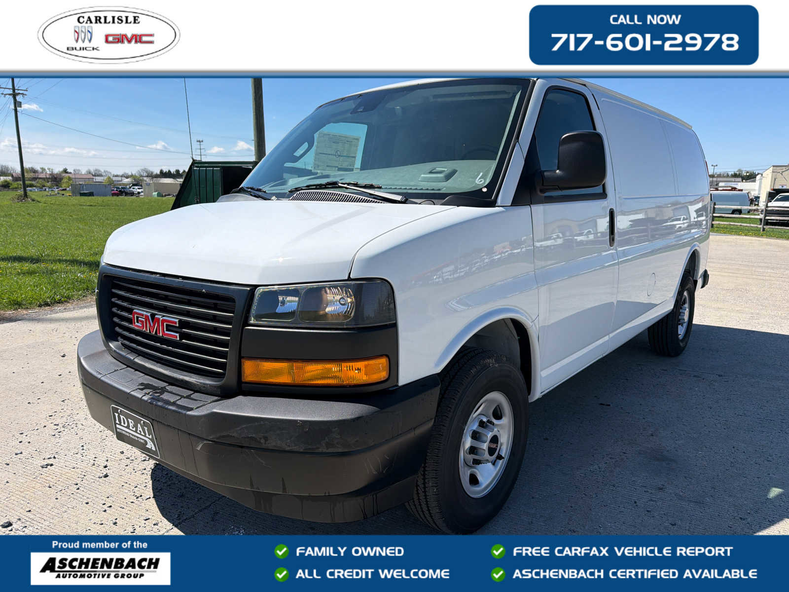 New 2025 GMC Savana 2500 w/ Driver Convenience Package