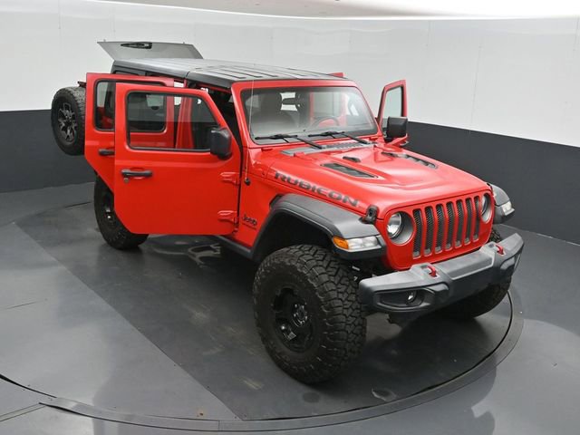 Used 2020 Jeep Wrangler Unlimited Rubicon AWD/4WD image 51