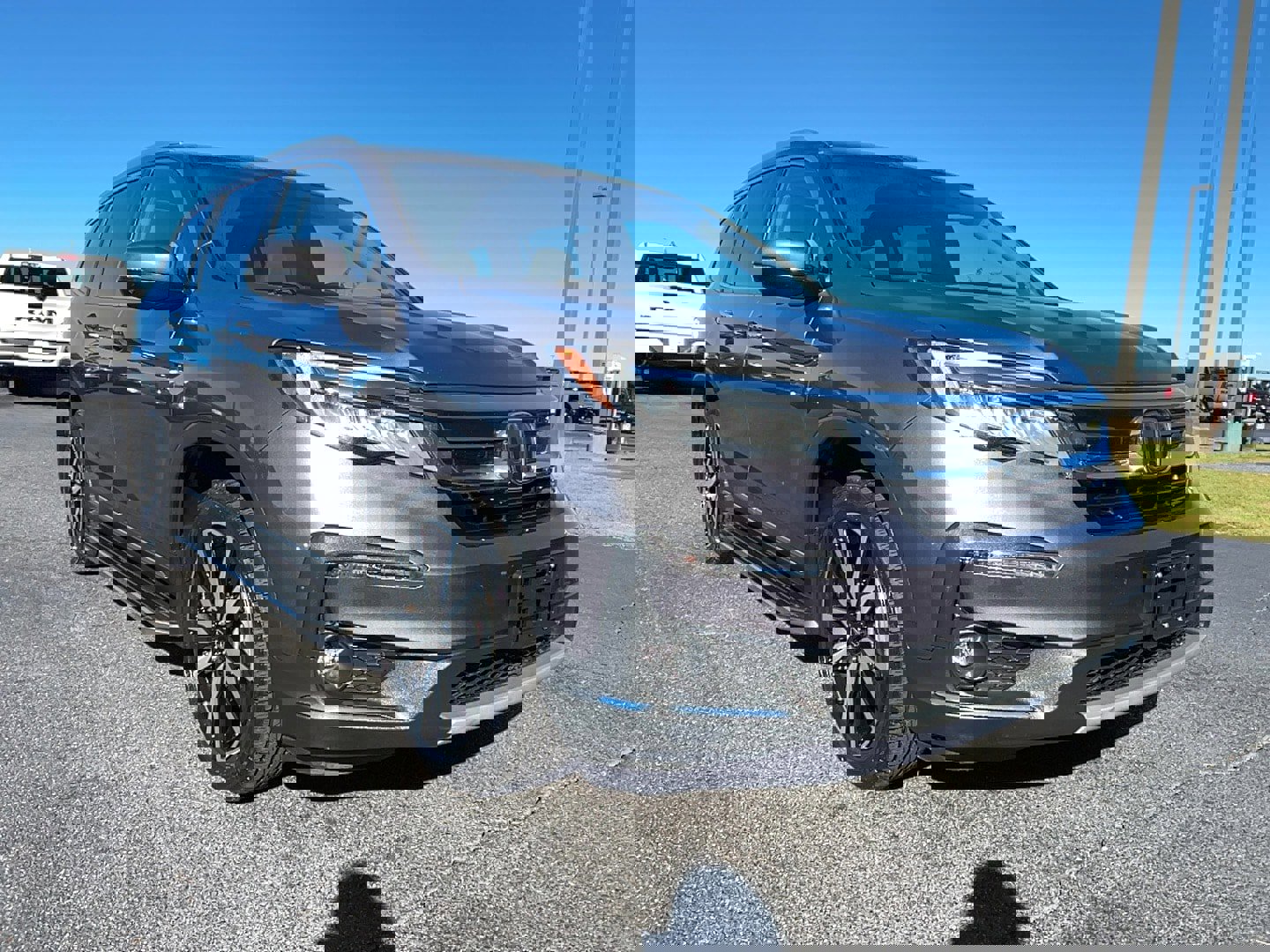 Used 2021 Honda Pilot Elite image 3