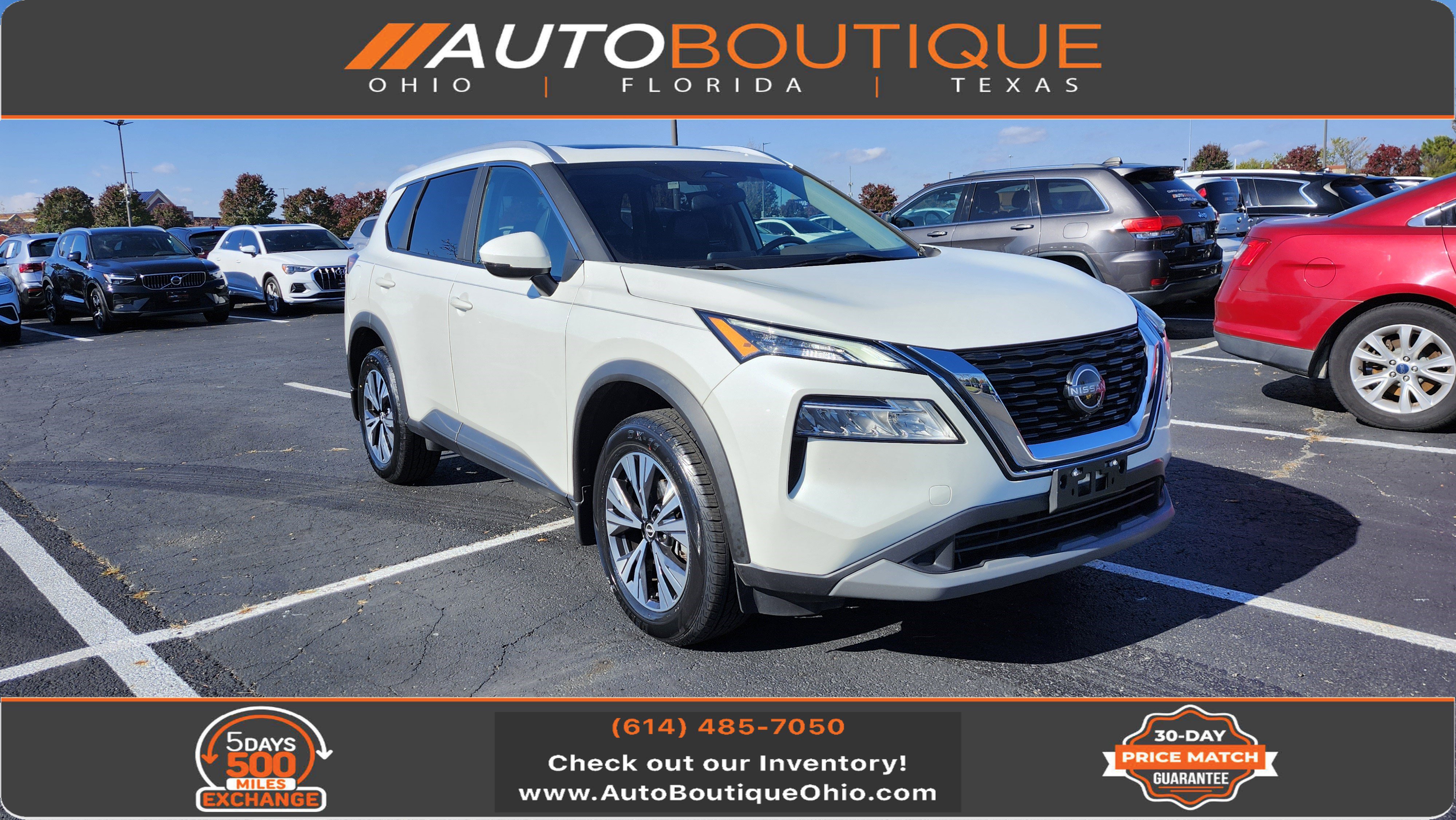 Used 2023 Nissan Rogue SV w/ SV Premium Package