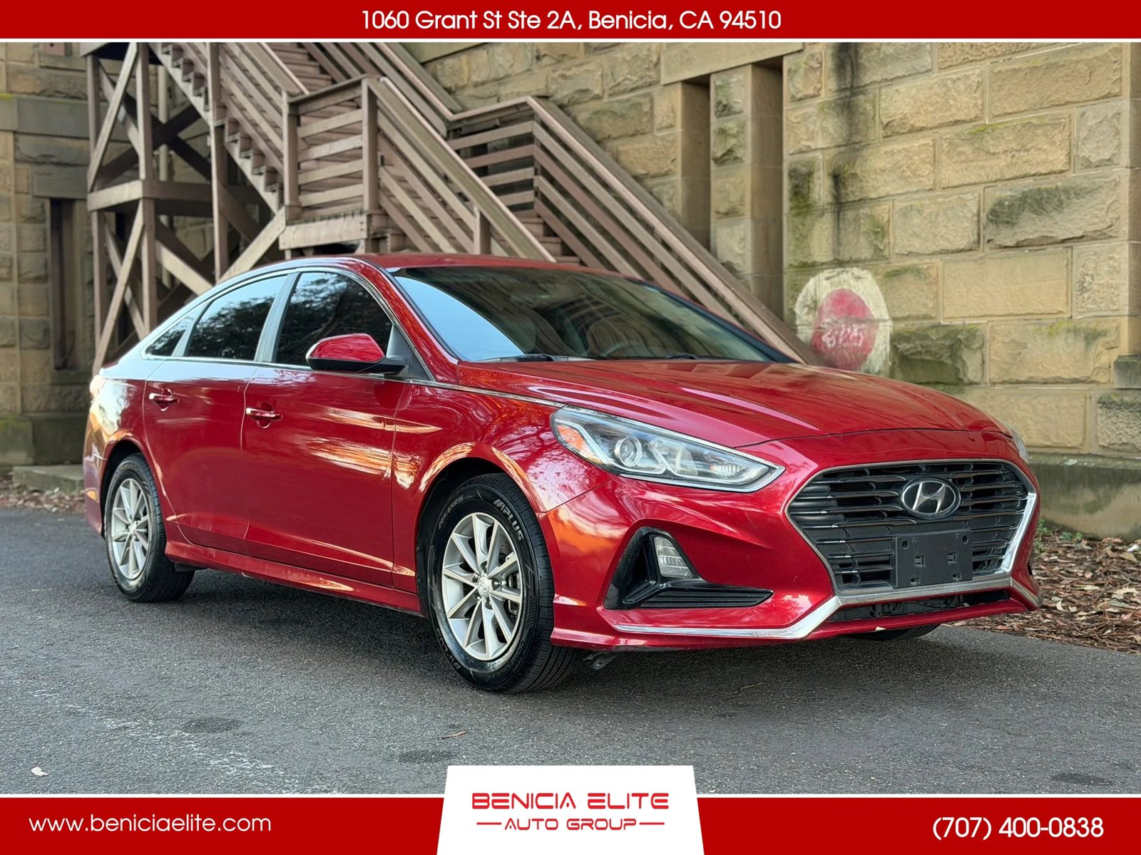 Used 2019 Hyundai Sonata SE FWD image 1
