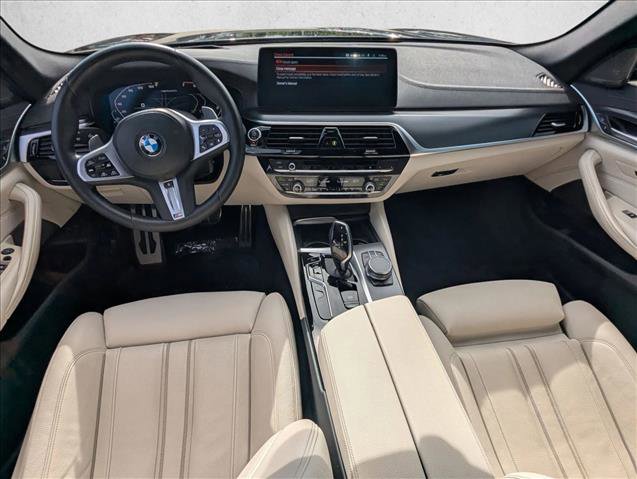 Certified 2023 BMW M550i xDrive AWD/4WD image 19