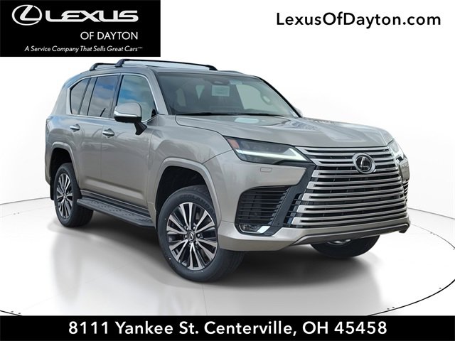 New 2025 Lexus LX 600 4WD w/ Premium Package