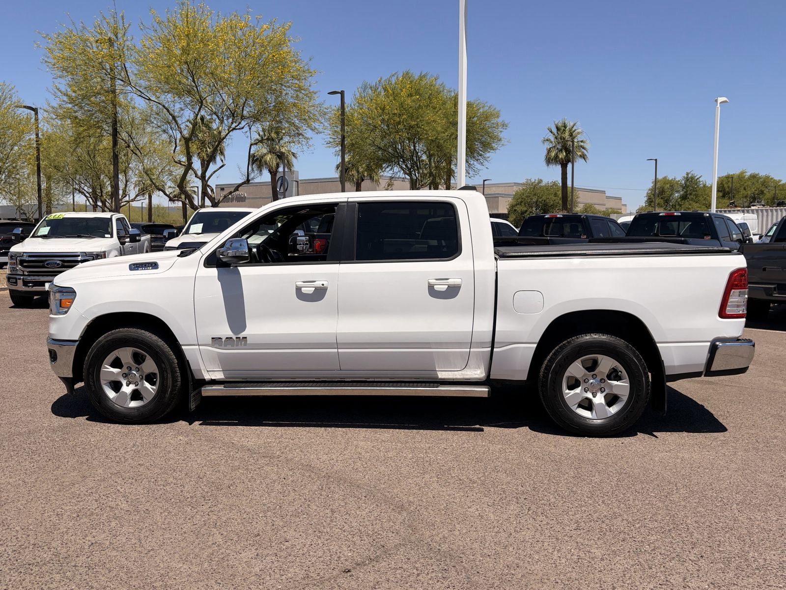 Used 2022 RAM 1500 Big Horn AWD/4WD image 2