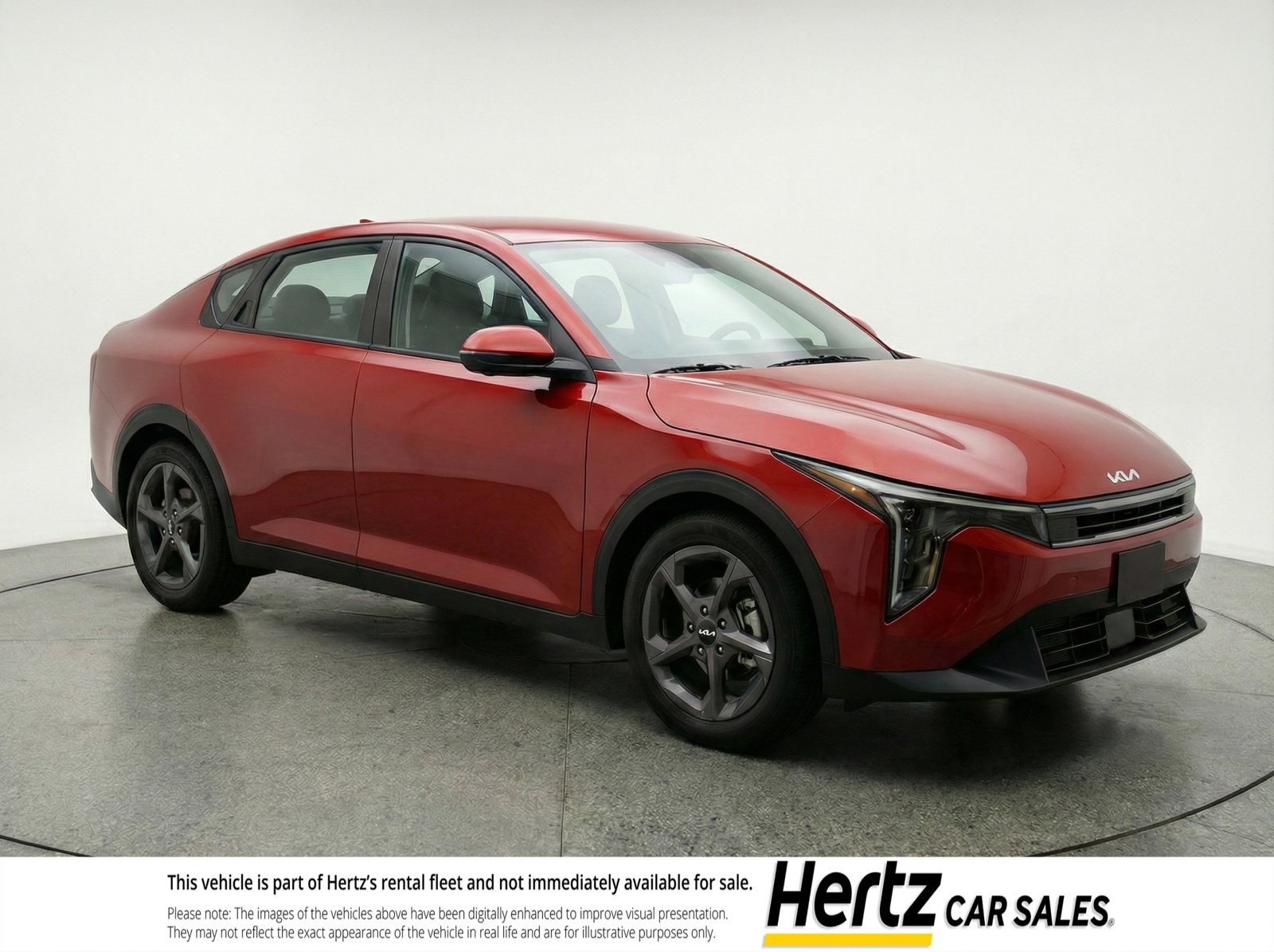 Used 2025 Kia K4 FWD image 1