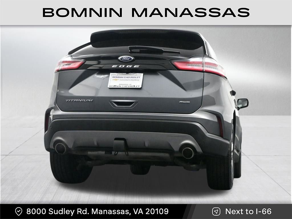 Used 2022 Ford Edge Titanium w/ Class II Trailer Tow Package AWD/4WD image 32