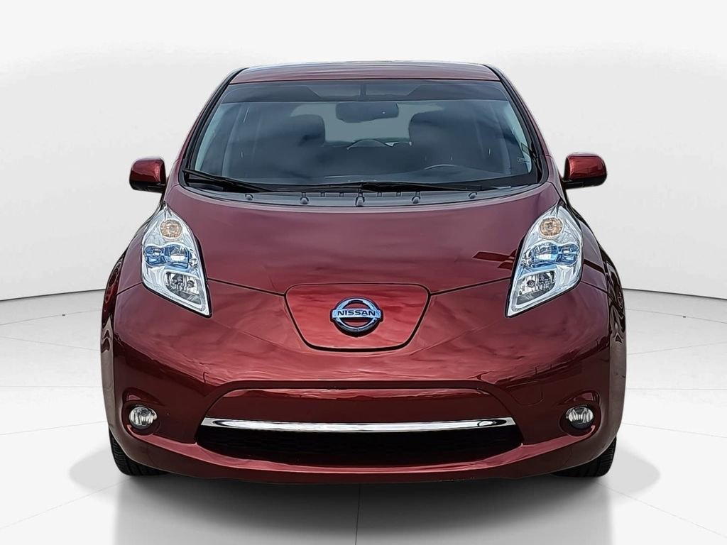 Used 2014 Nissan Leaf SV w/ LED & Quick Charge Package image 10