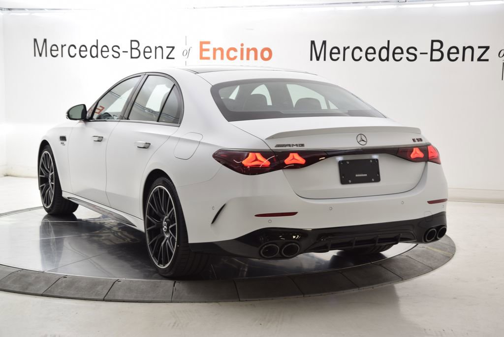 New 2026 Mercedes-Benz E 53 AMG e 4MATIC Sedan image 4