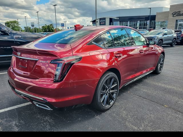 New 2026 Cadillac CT5 Sport AWD/4WD image 12