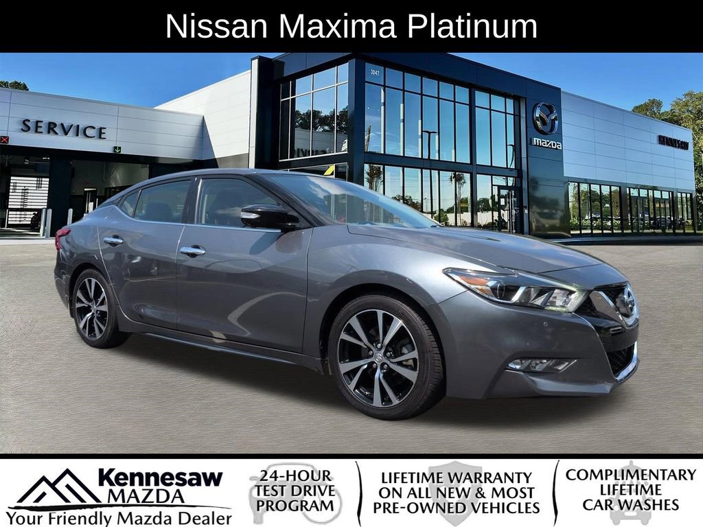 Used 2018 Nissan Maxima Platinum FWD image 1