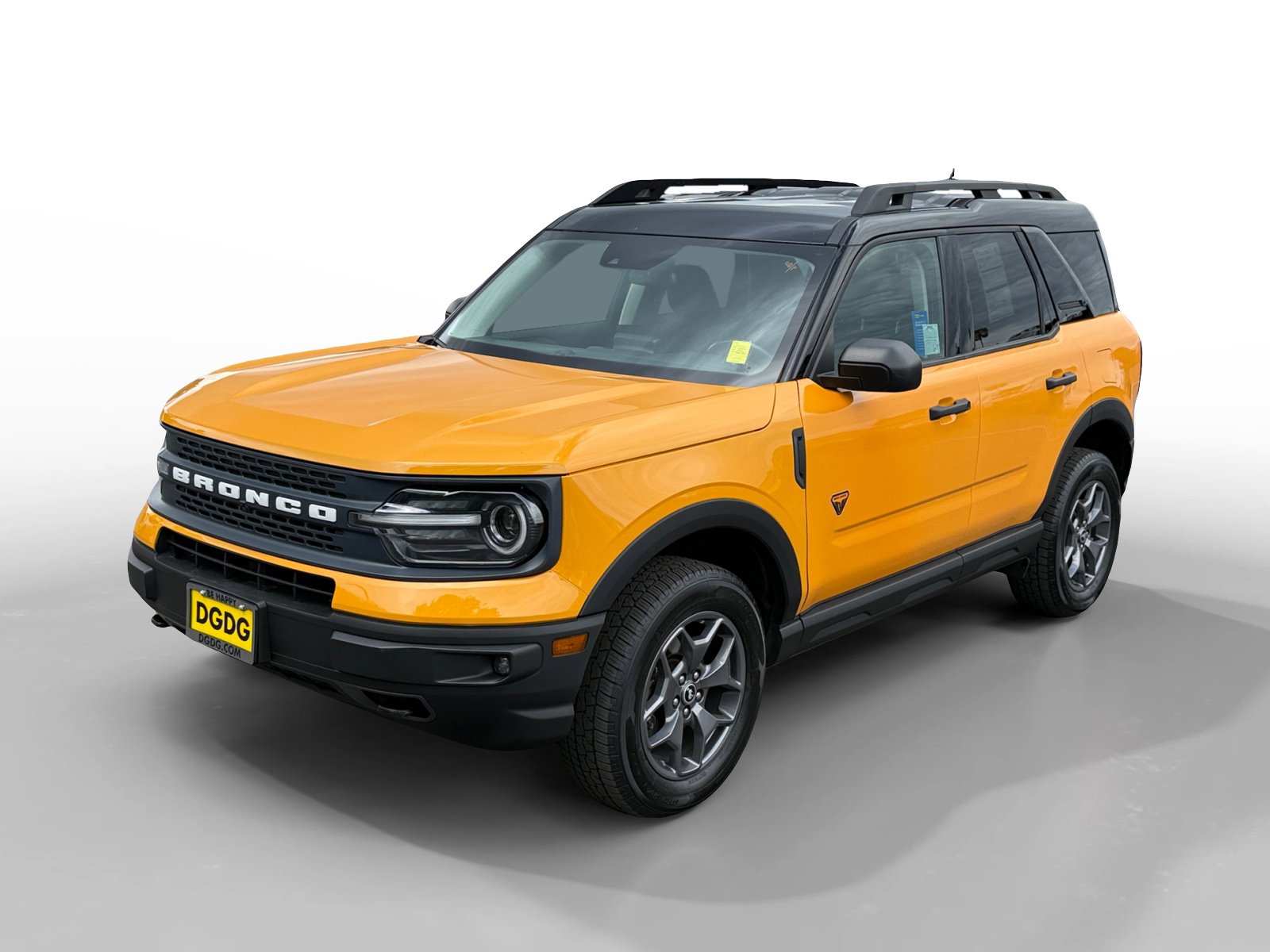 Certified 2022 Ford Bronco Sport Badlands