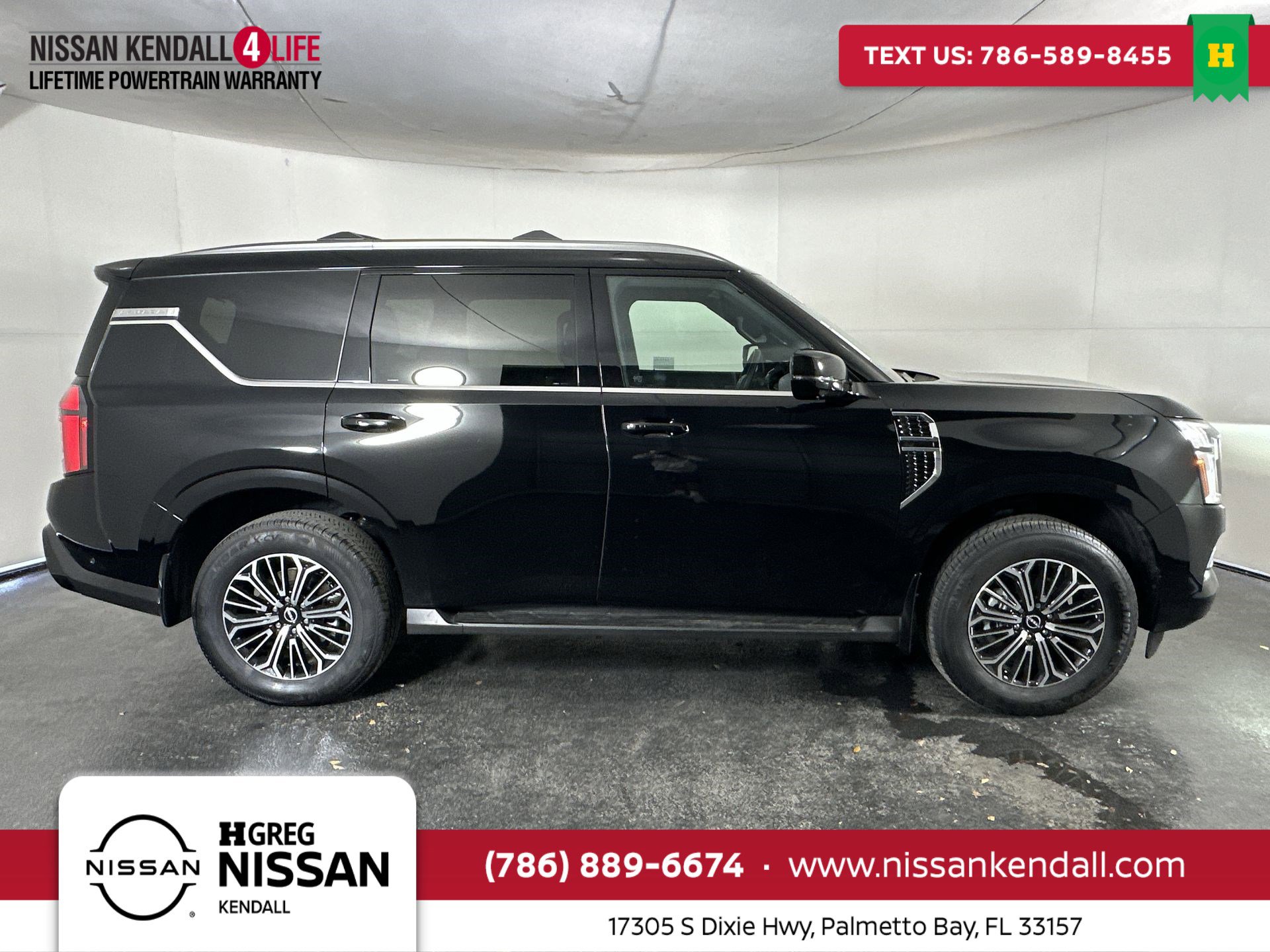 New 2025 Nissan Armada Platinum image 13