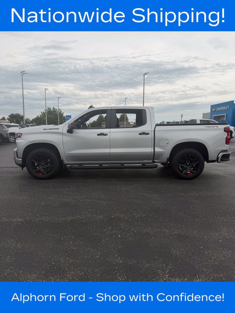 Used 2022 Chevrolet Silverado 1500 RST w/ Redline Edition