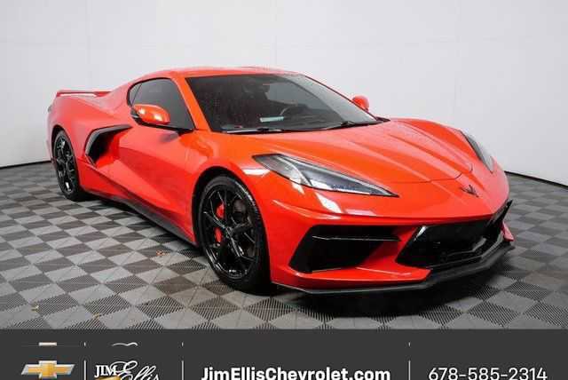 Certified 2020 Chevrolet Corvette Stingray Premium Cpe w/ 3LT Preferred Equipment Group