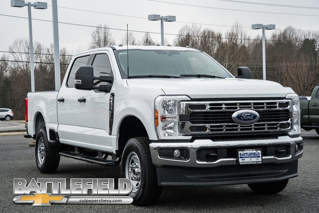 Used 2024 Ford F250 XL w/ Snow Plow Prep Package image 1