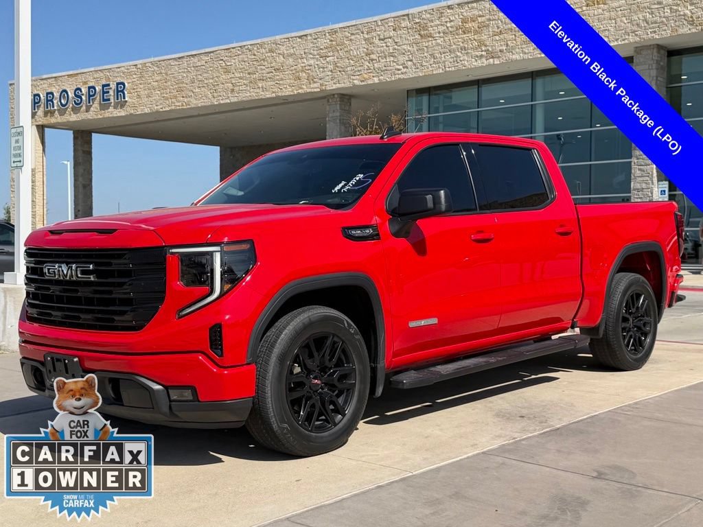 Used 2024 GMC Sierra 1500 Elevation w/ LPO, Elevation Black Package RWD image 9