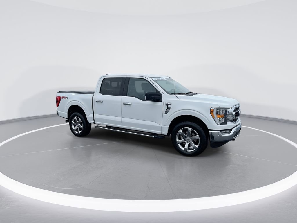 Used 2023 Ford F150 XLT w/ Equipment Group 302A High AWD/4WD image 2