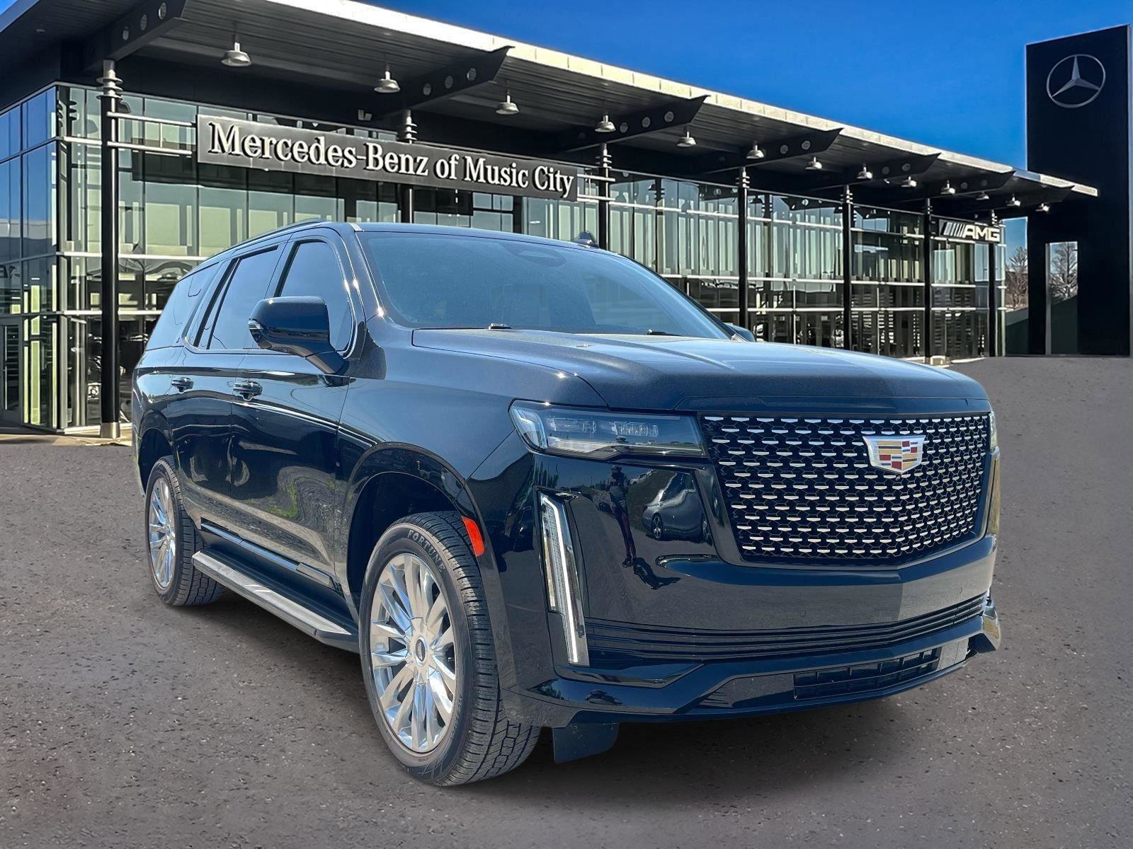 Used 2021 Cadillac Escalade Premium Luxury