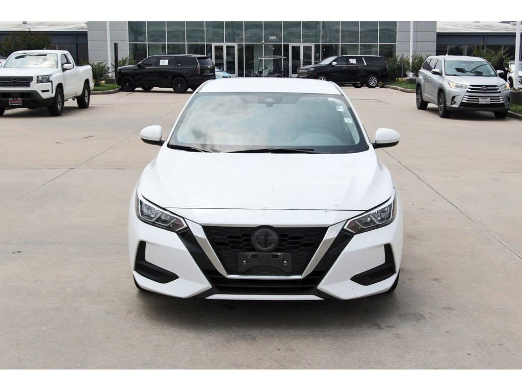 Used 2022 Nissan Sentra S w/ Trunk Package FWD image 8