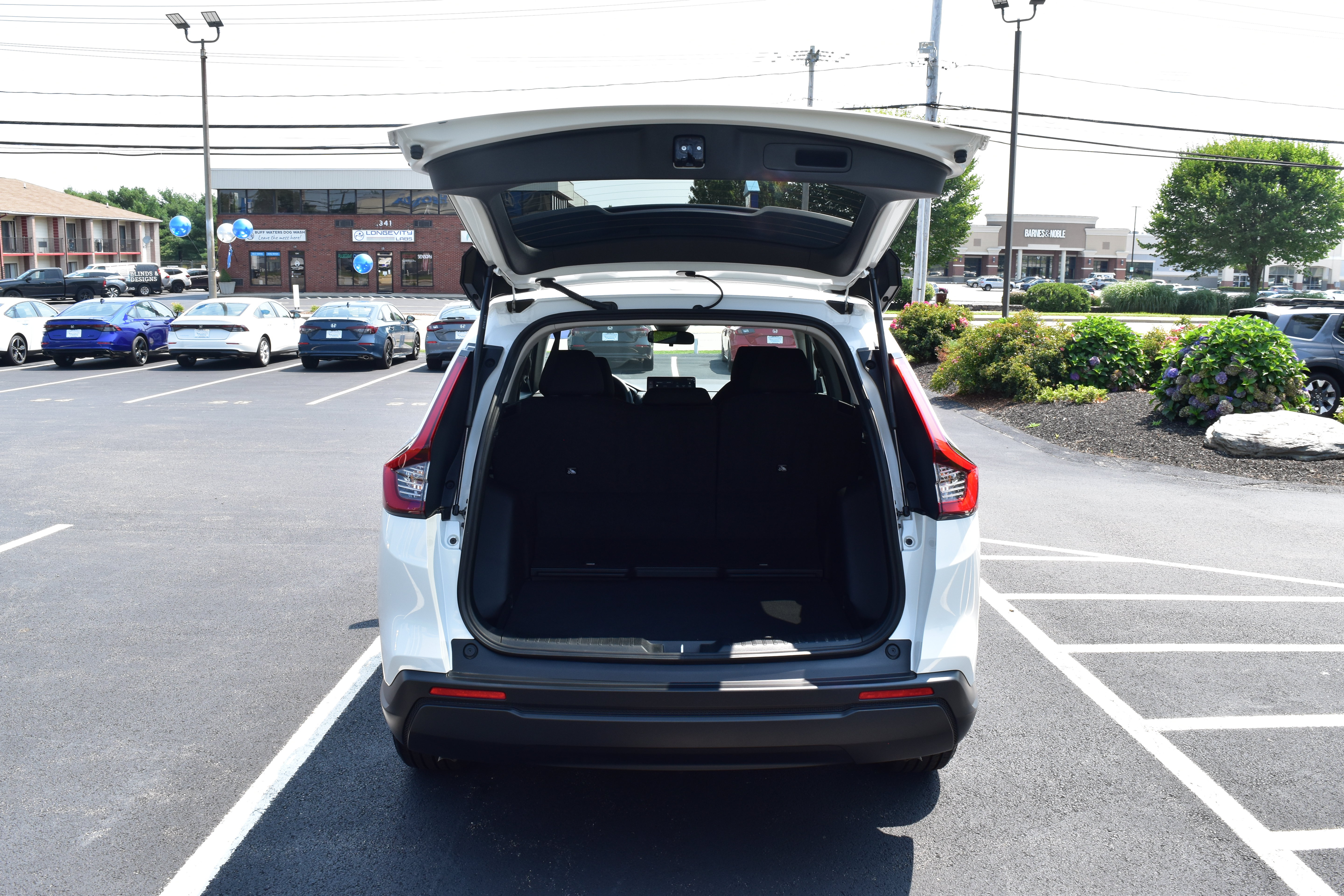 Certified 2026 Honda CR-V EX image 9