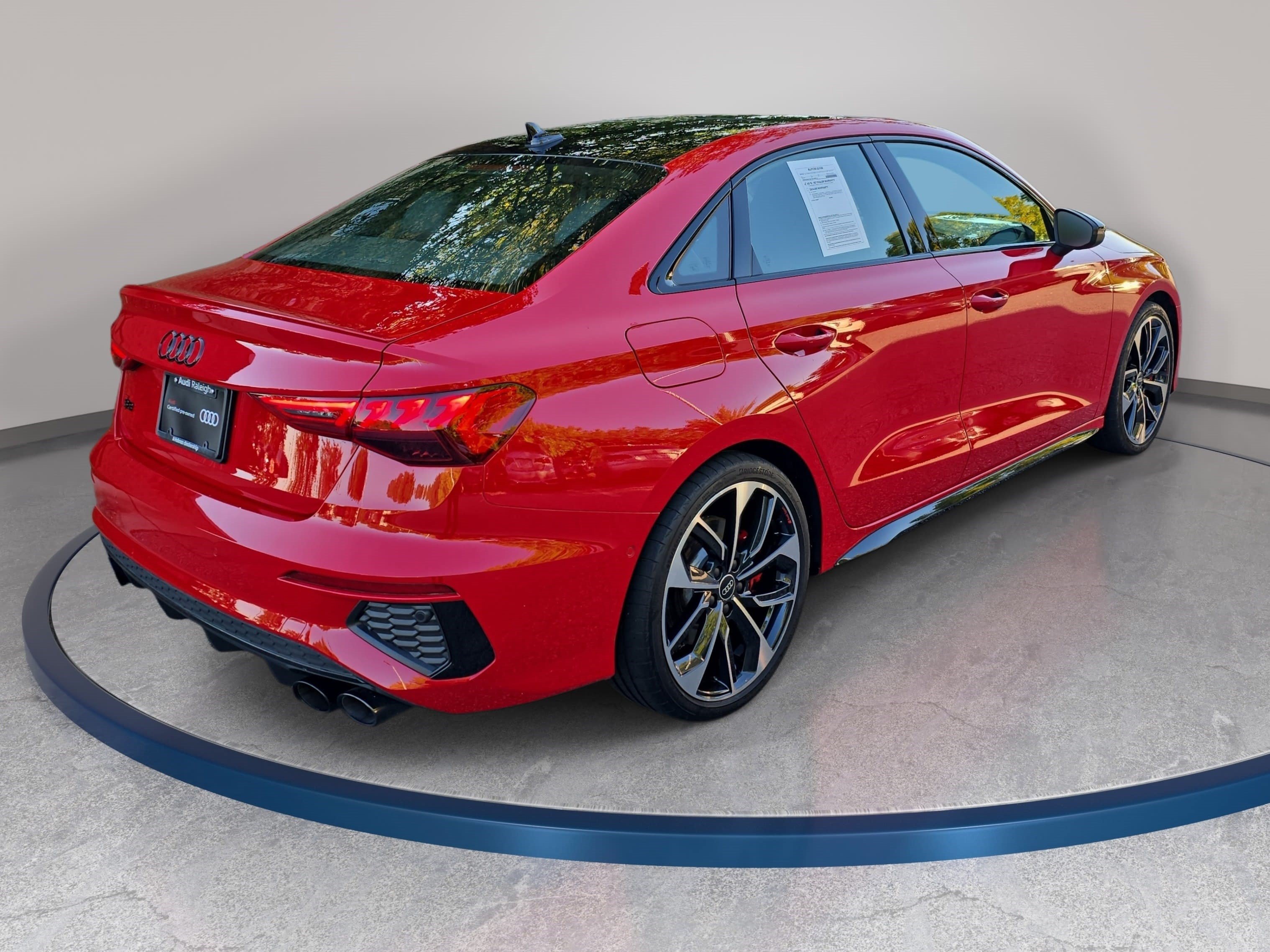Certified 2023 Audi S3 Premium Plus w/ Premium Plus Package AWD/4WD image 5