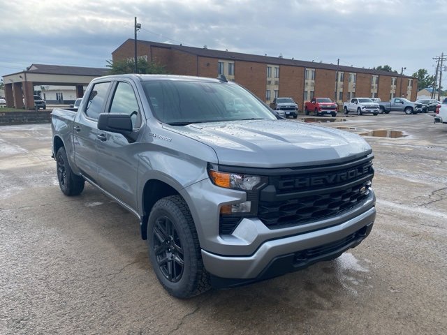 New 2026 Chevrolet Silverado 1500 Custom w/ Turbomax Blackout Package image 8