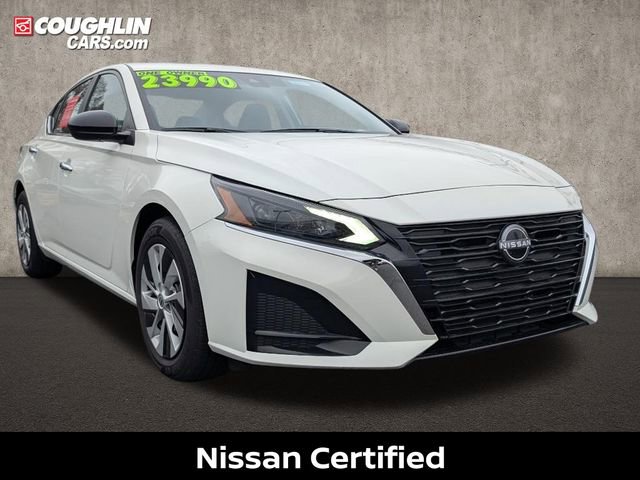 Certified 2025 Nissan Altima 2.5 S