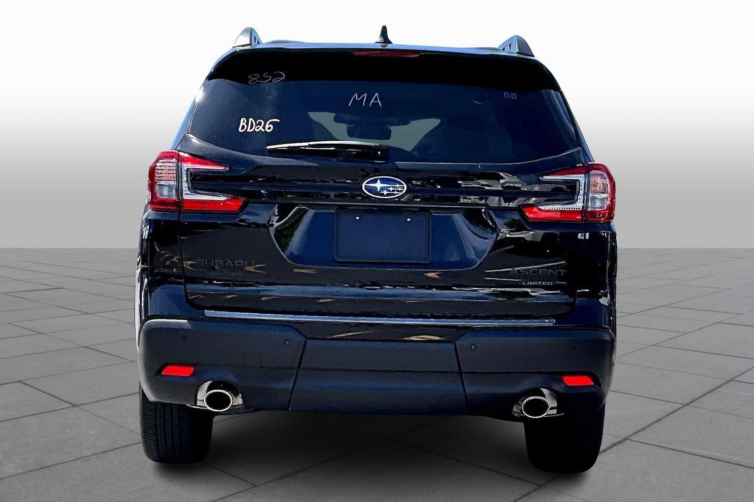 New 2025 Subaru Ascent Bronze Edition image 4