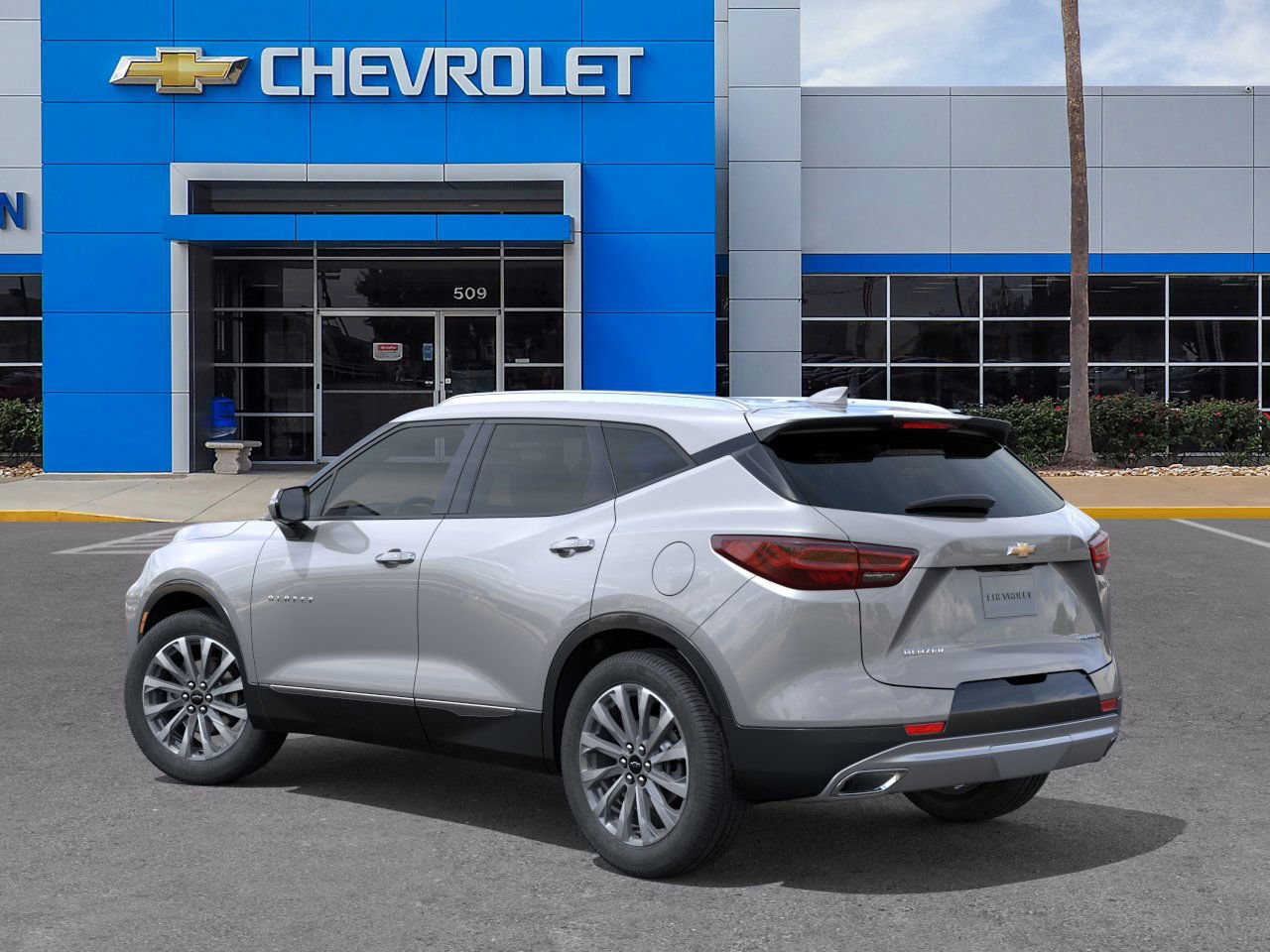 New 2025 Chevrolet Blazer Premier w/ Driver Confidence II Package FWD image 3