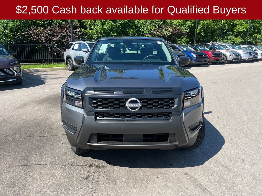 New 2026 Nissan Frontier S w/ Tow Package RWD image 9
