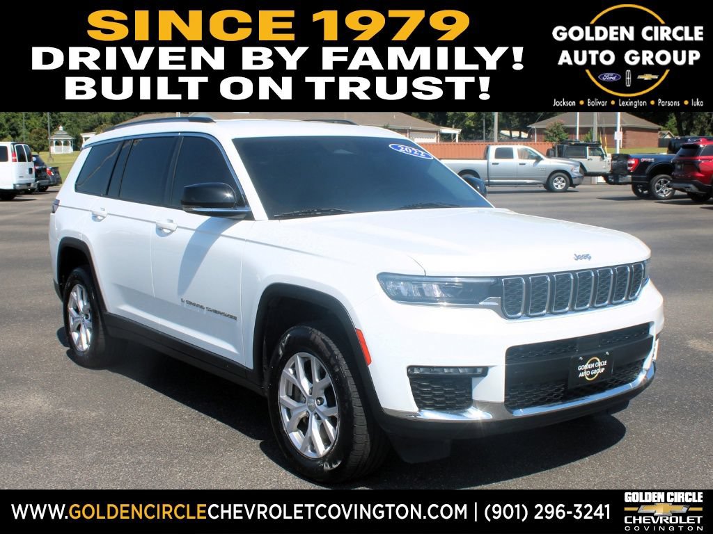 Used 2022 Jeep Grand Cherokee L Limited