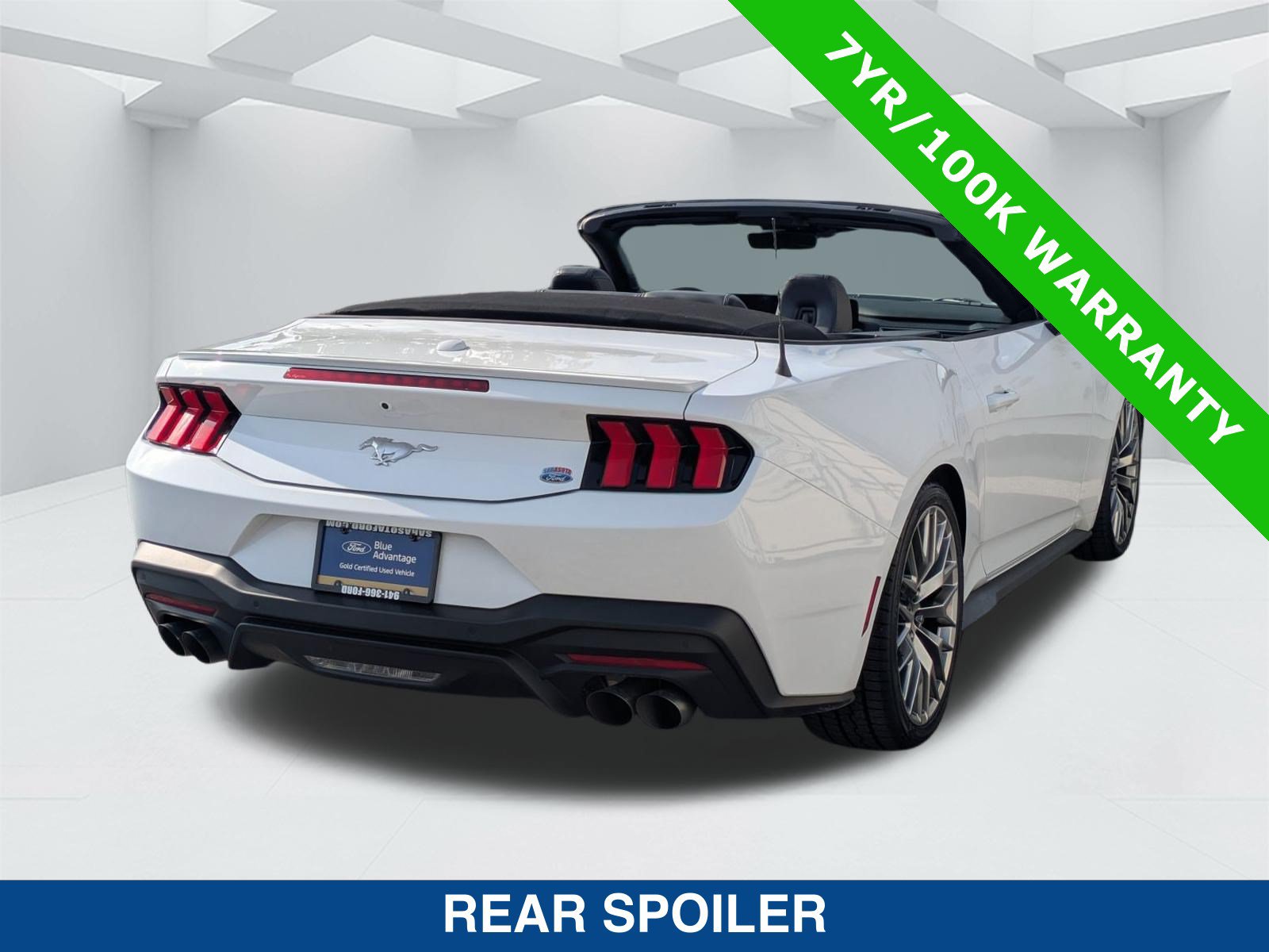 Certified 2024 Ford Mustang Premium RWD image 4