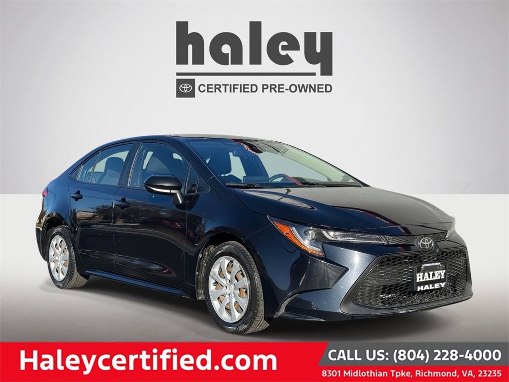 Used 2020 Toyota Corolla LE
