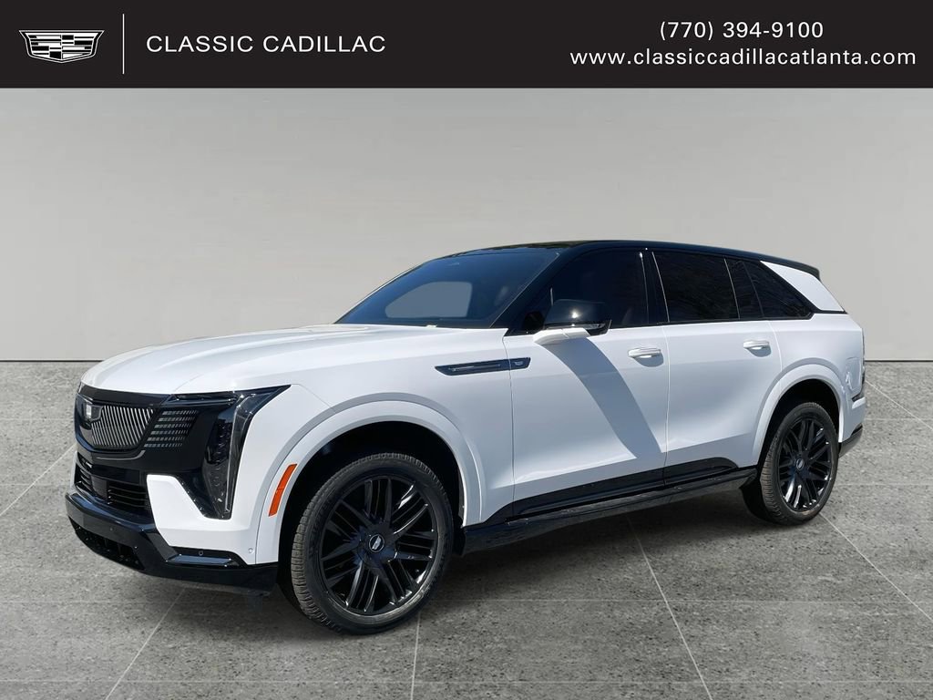 New 2025 Cadillac Escalade IQ Sport 2 w/ LPO, ONYX Package image 1