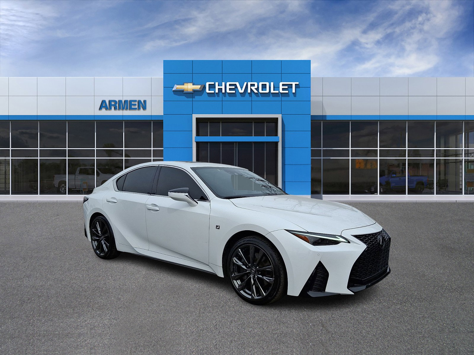 Used 2024 Lexus IS 350 F Sport image 4