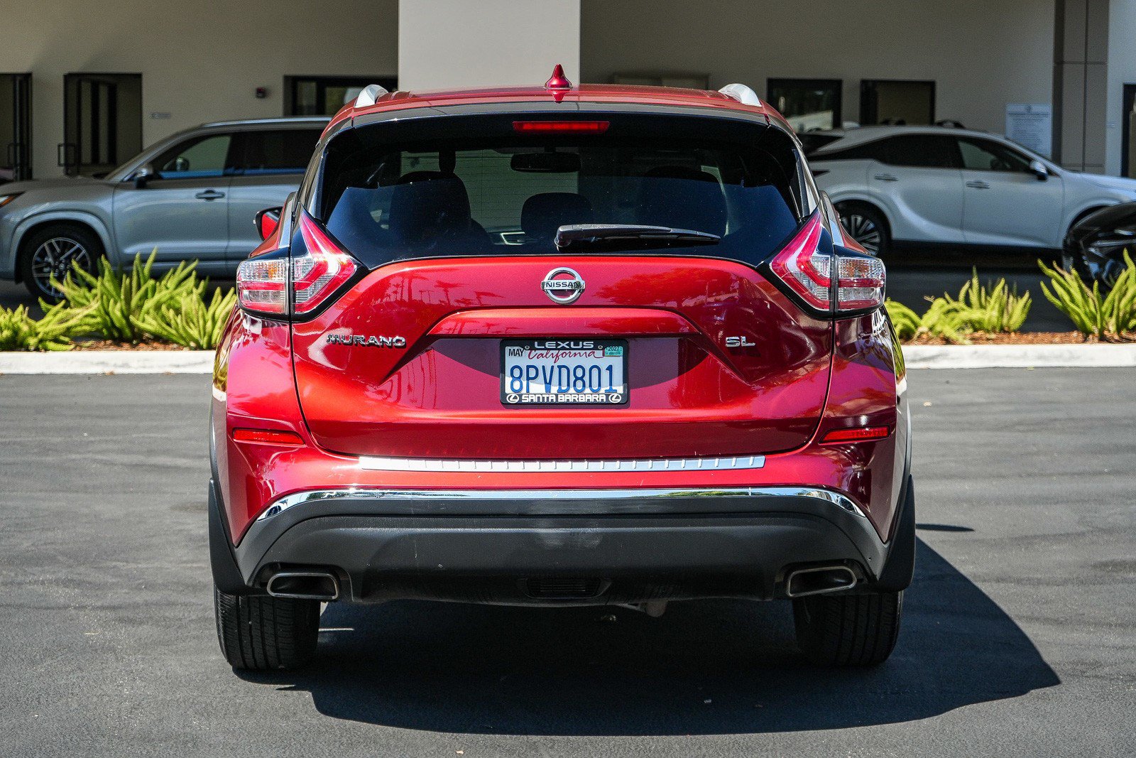 Used 2018 Nissan Murano SL w/ Cargo Package FWD image 5