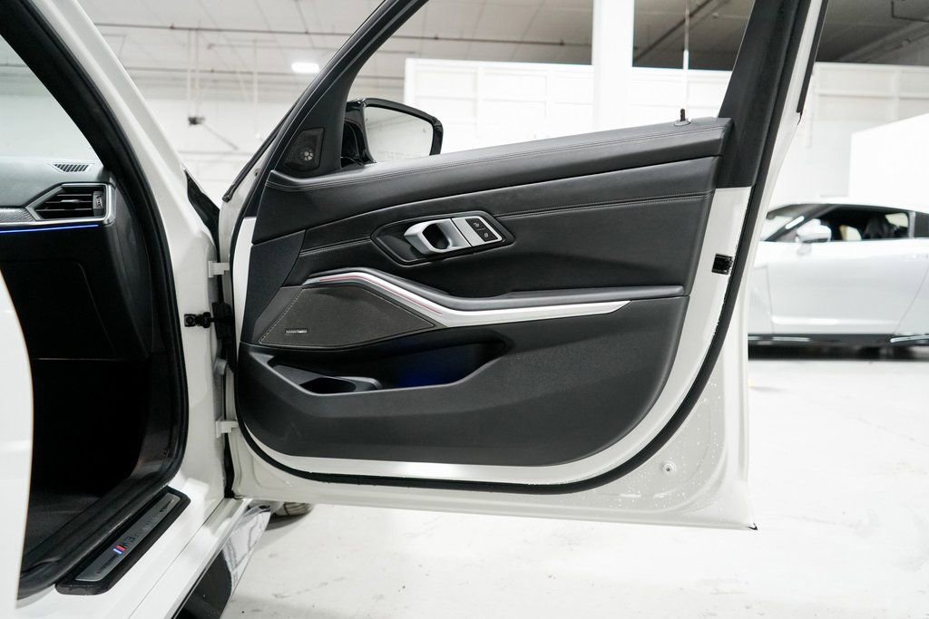 Used 2022 BMW M3 Competition w/ Executive Package image 32