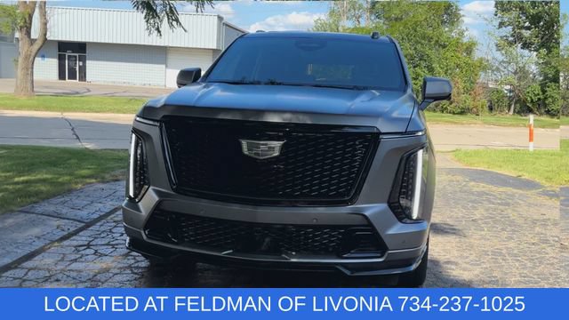 Certified 2026 Cadillac Escalade V w/ LPO, Onyx Lite Package AWD/4WD image 3